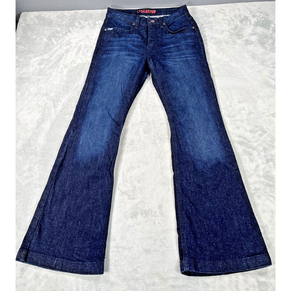 Cinch Lynden Womens Jeans 27x30 Stretch Mid Moderate Rise Slim Fit Flare